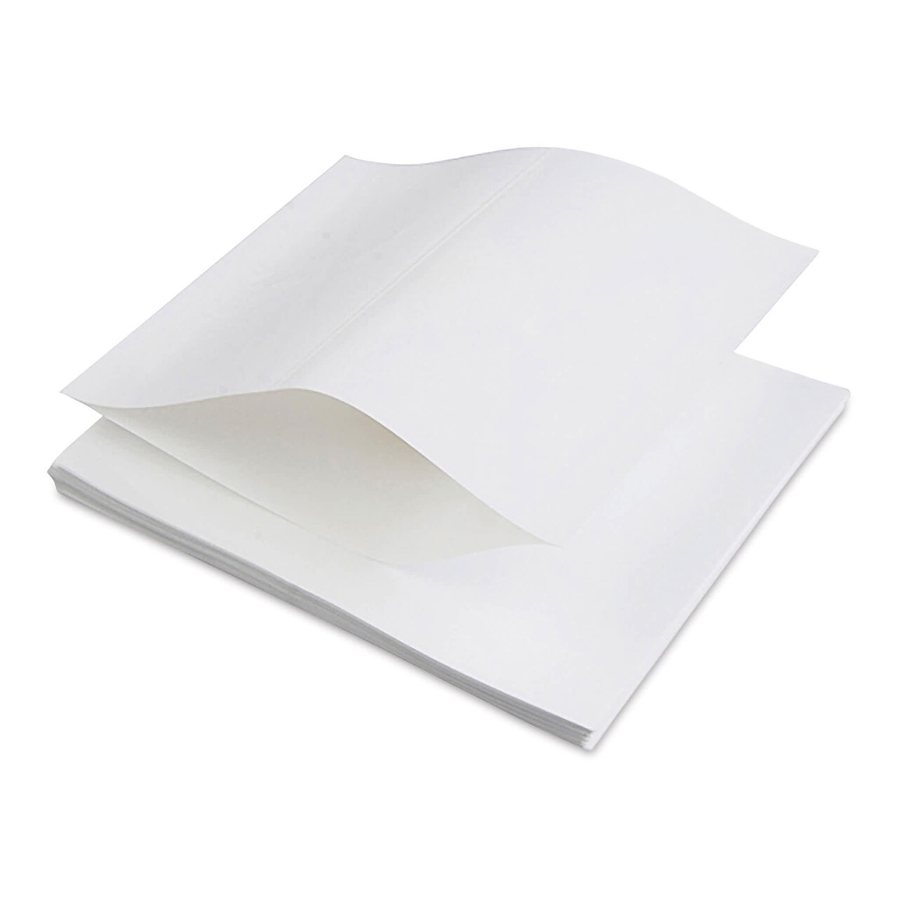 Craft Express Sublimation Shrink Film - 5.3" x 6", Pkg of 50 Sheets